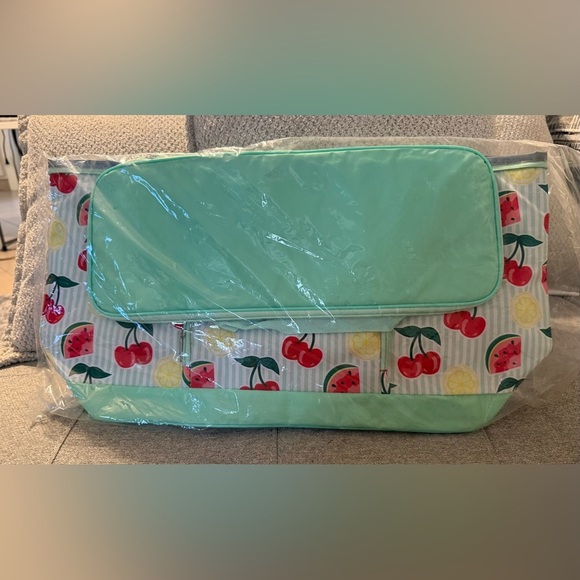 Neutrogena Fruit Patterned Large Cooler Tote - Picture 2 of 3